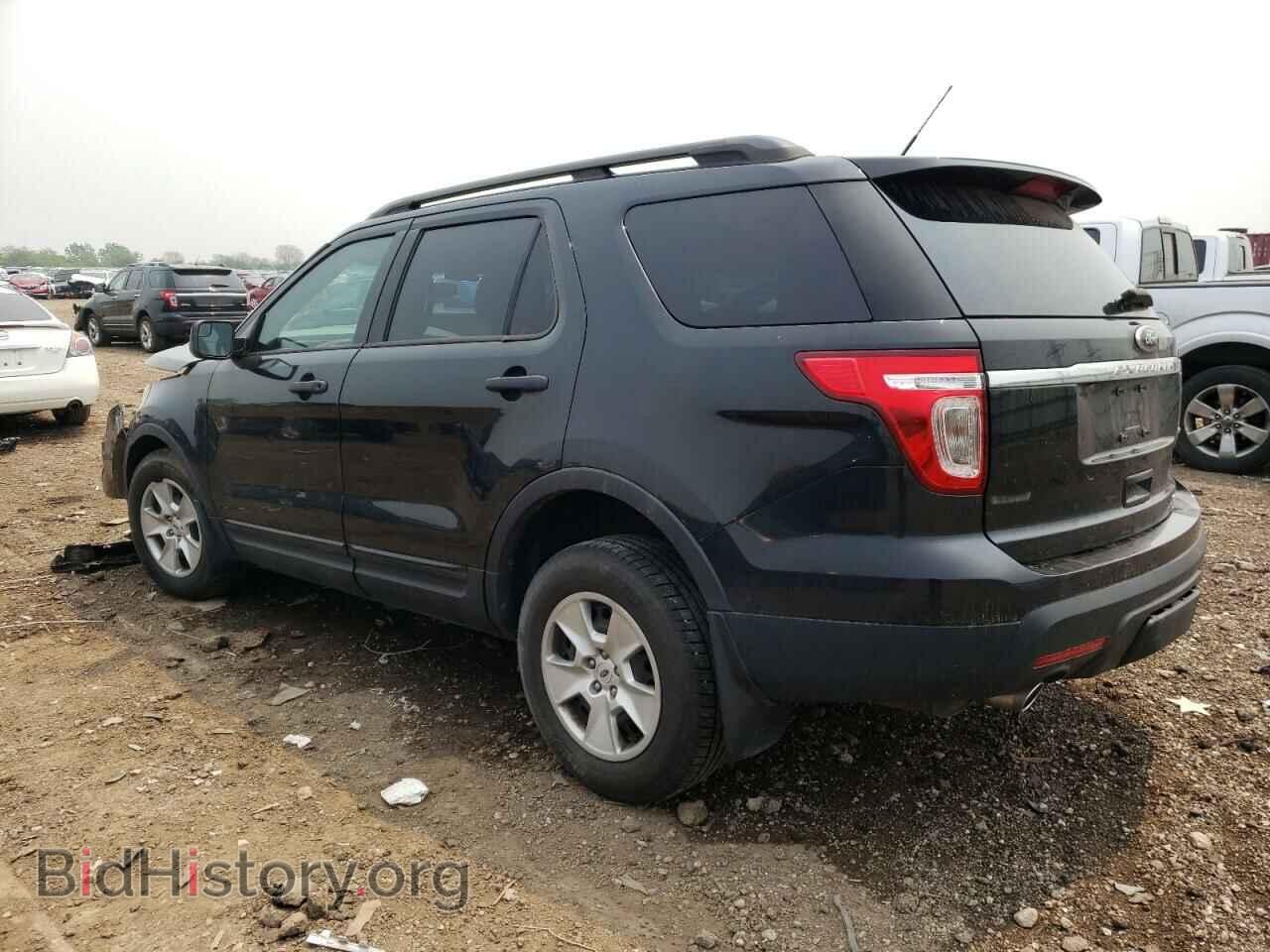 2013 FORD EXPLORER - VIN: 1FM5K8B86DGB76125 - Фото 2