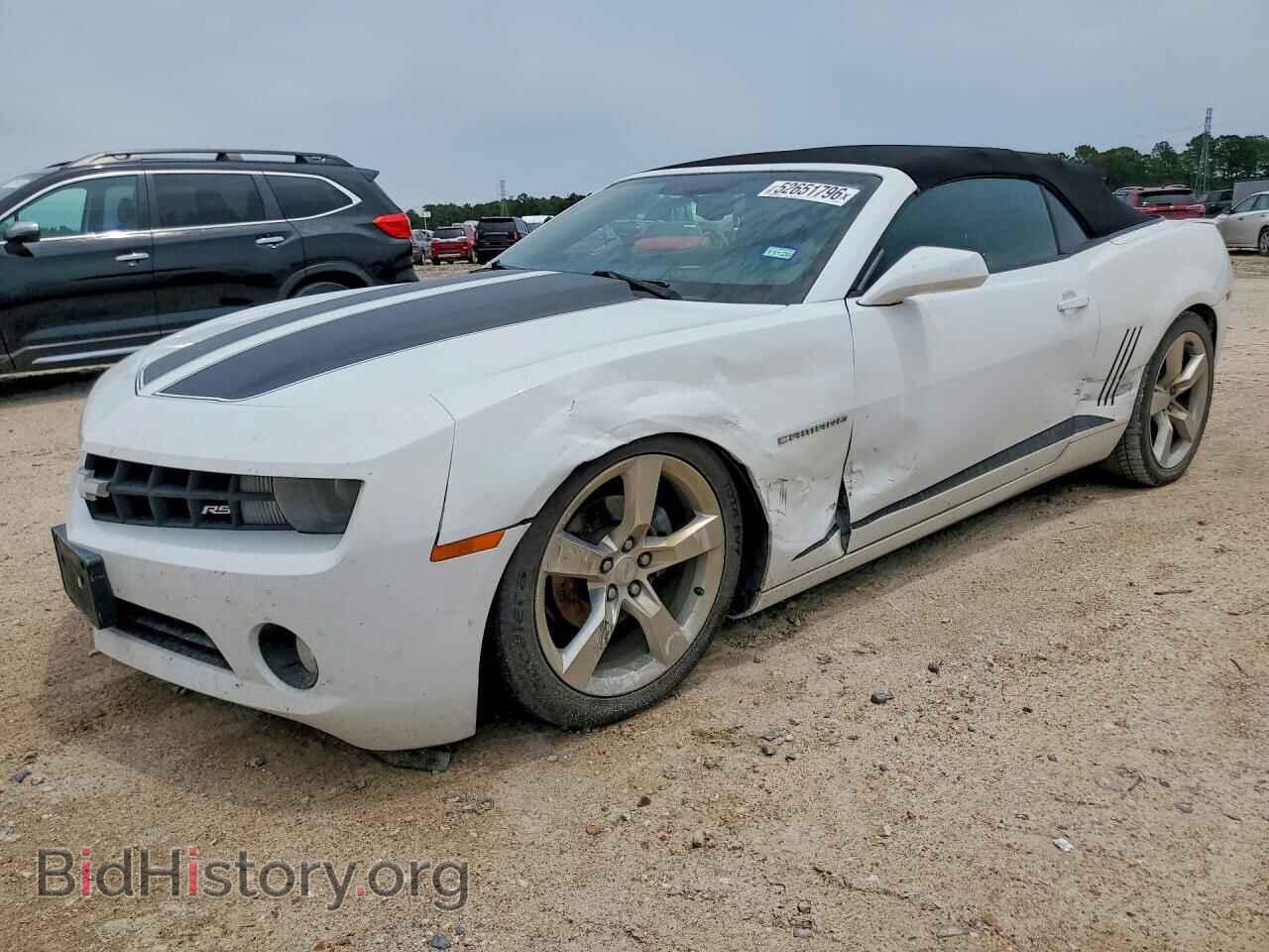 Фотография 2G1FC3D32C9202011 - CHEVROLET CAMARO 2012