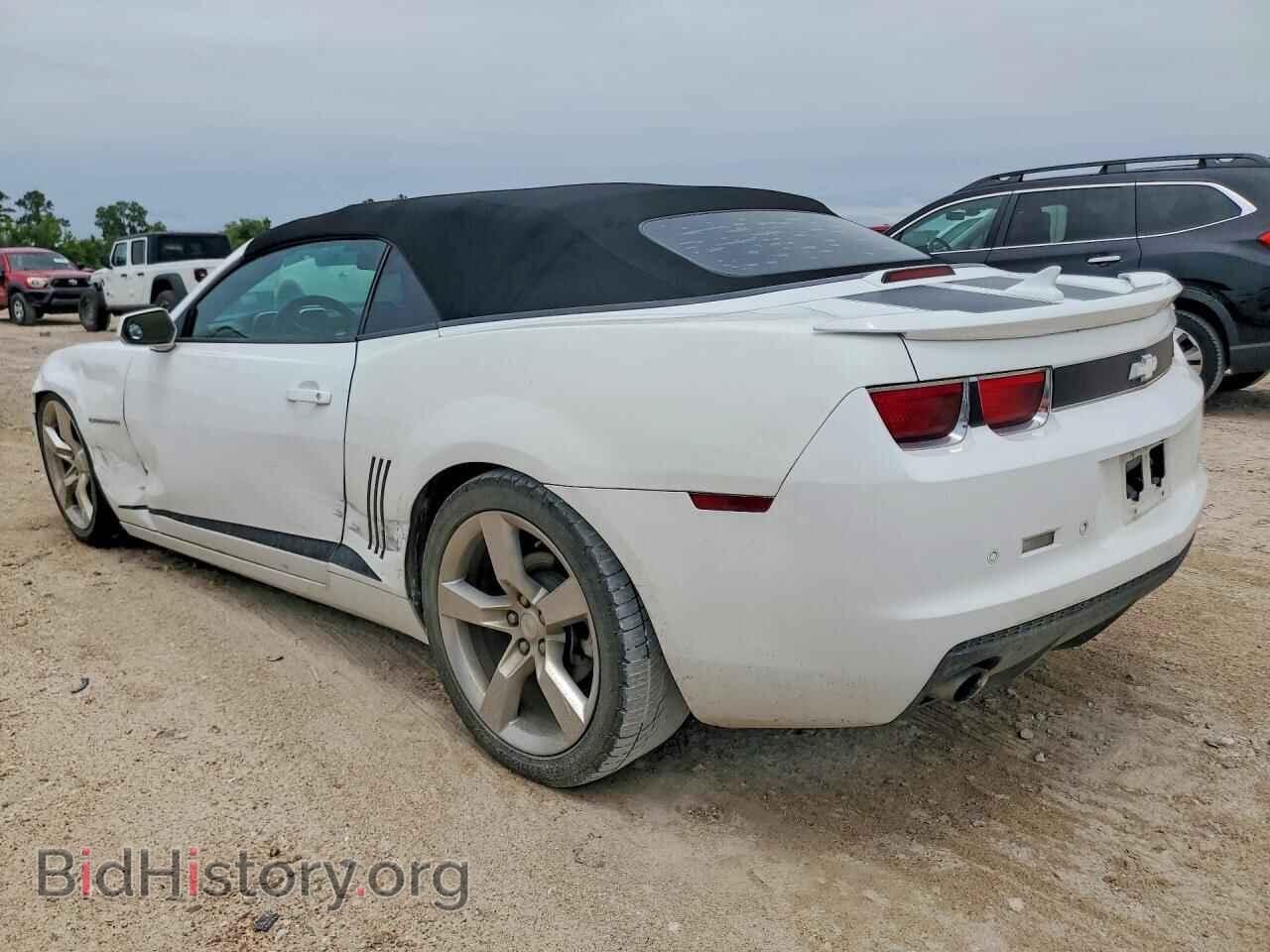 2012 CHEVROLET CAMARO - VIN: 2G1FC3D32C9202011 - Фото 2