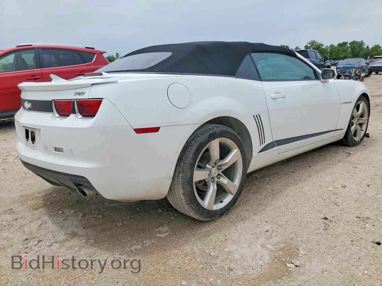 2012 CHEVROLET CAMARO - VIN: 2G1FC3D32C9202011 - Фото 3