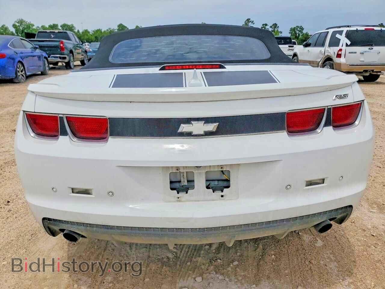 2012 CHEVROLET CAMARO - VIN: 2G1FC3D32C9202011 - Фото 6