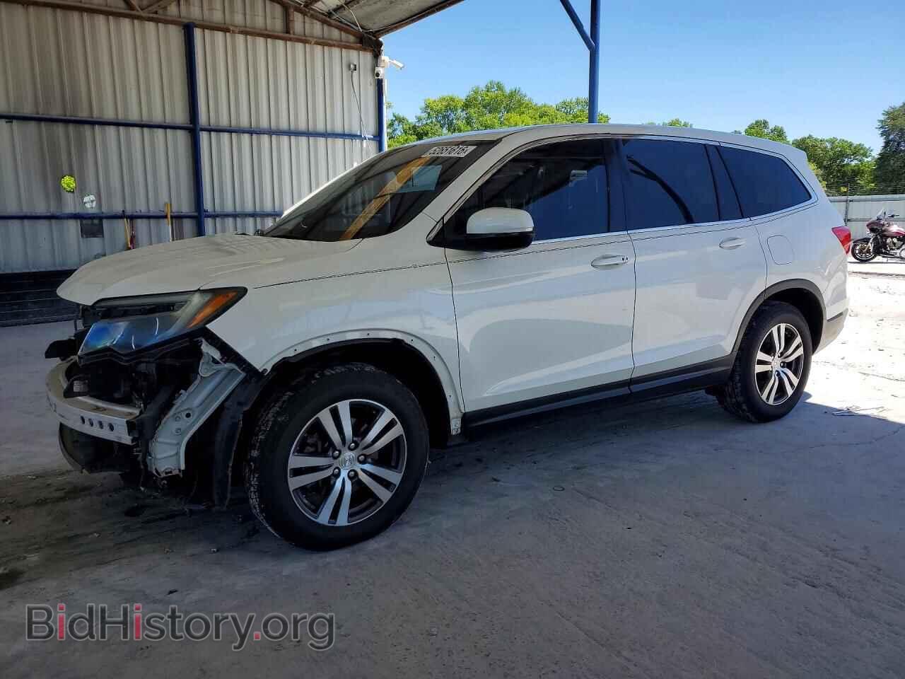 Photo 5FNYF5H55JB031164 - HONDA PILOT 2018