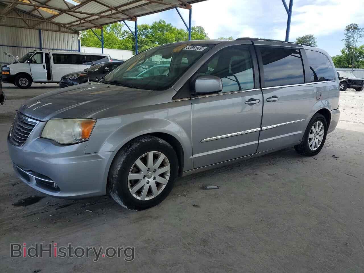 Photo 2C4RC1BG4ER112702 - CHRYSLER MINIVAN 2014