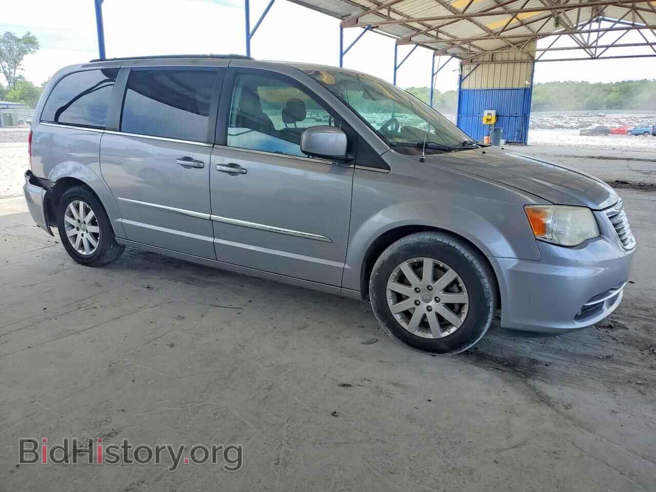 2014 CHRYSLER MINIVAN - VIN: 2C4RC1BG4ER112702 - Фото 4
