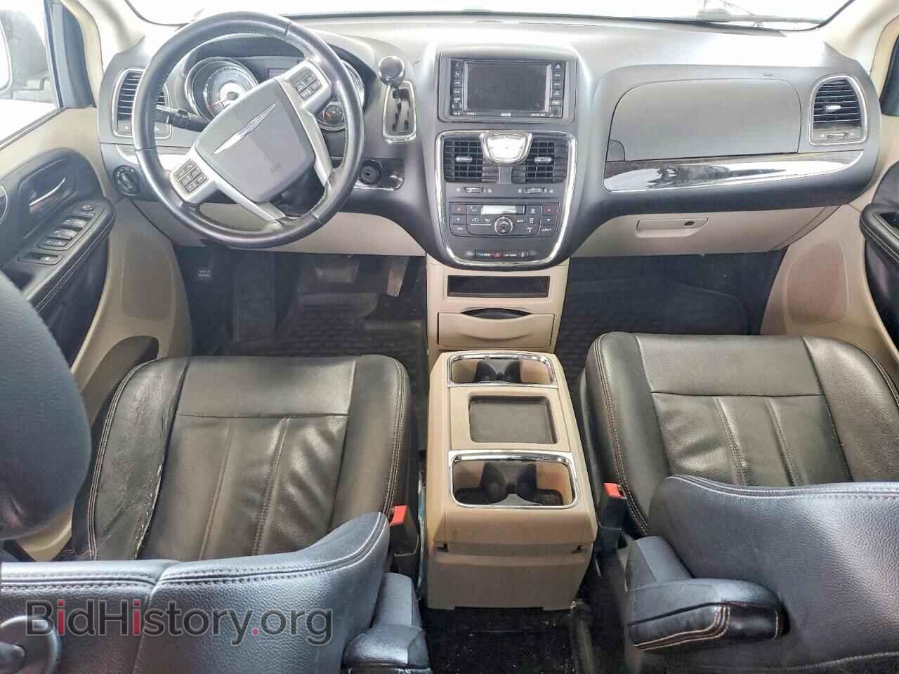 2014 CHRYSLER MINIVAN - VIN: 2C4RC1BG4ER112702 - Фото 8