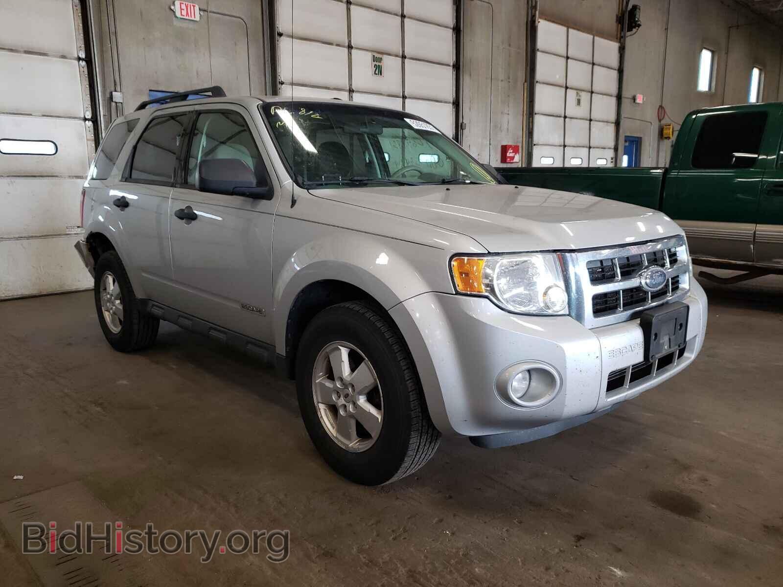 Фотография 1FMCU03Z18KD90520 - FORD ESCAPE 2008