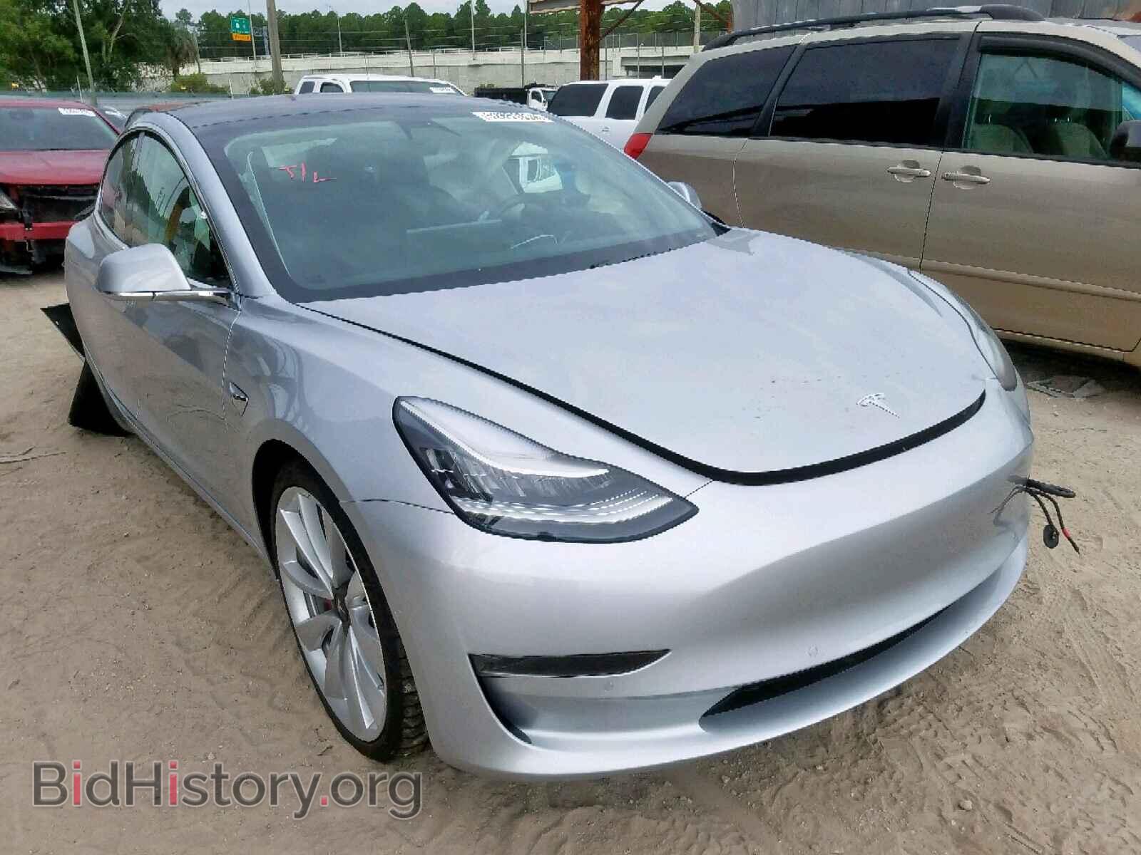 Photo 5YJ3E1EBXJF083339 - TESLA MODEL 3 2018