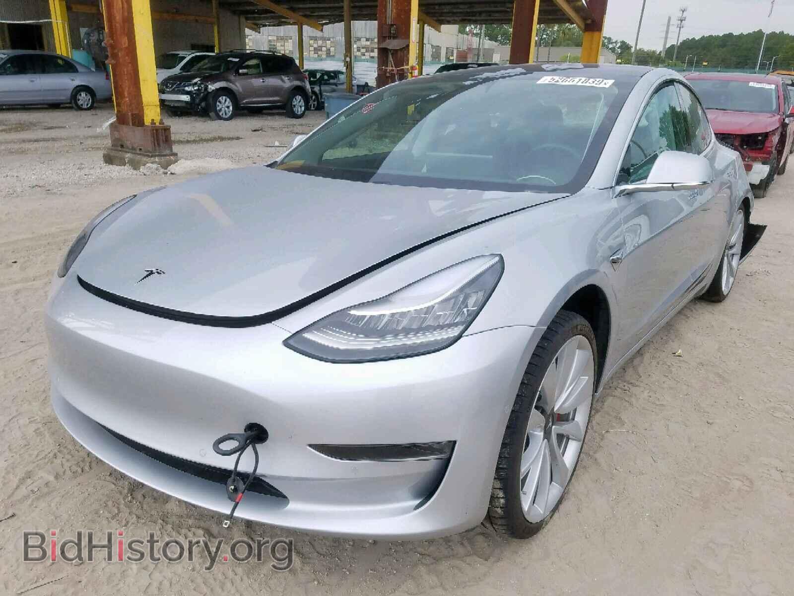 2018 TESLA MODEL 3 - VIN: 5YJ3E1EBXJF083339 - Photo 2