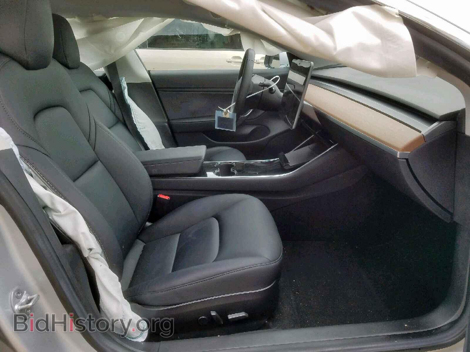 2018 TESLA MODEL 3 - VIN: 5YJ3E1EBXJF083339 - Photo 5