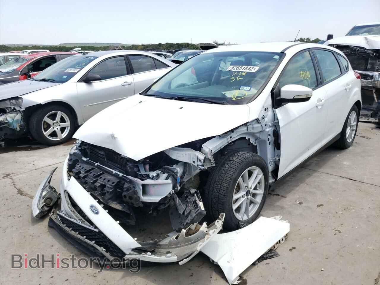 2017 FORD FOCUS - VIN: 1FADP3K2XHL276831 - Фото 2