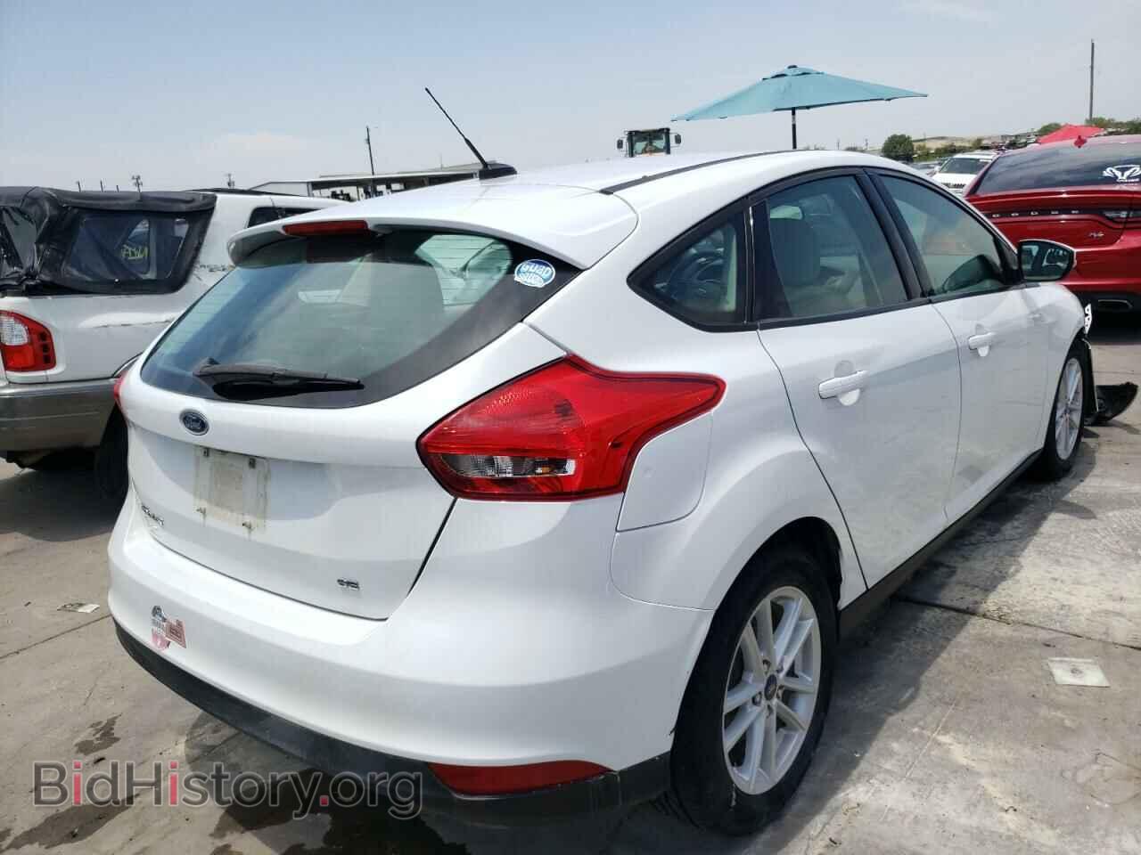 2017 FORD FOCUS - VIN: 1FADP3K2XHL276831 - Фото 4