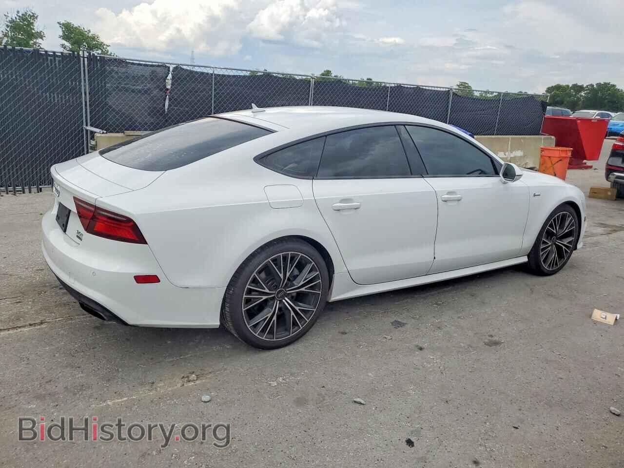 2017 AUDI A7 - VIN: WAUW2AFC9HN078526 - Фото 3