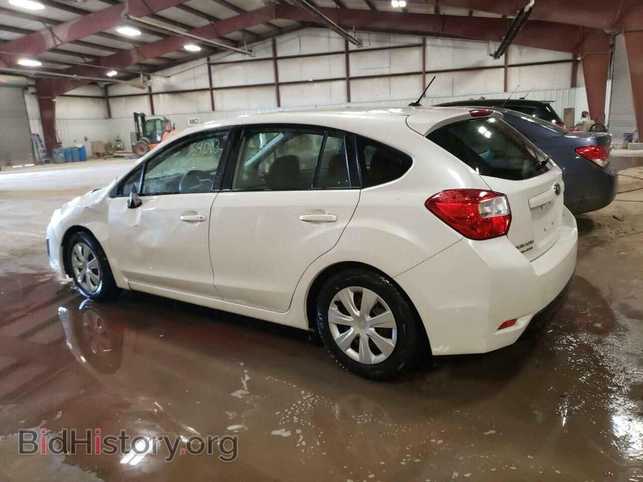 2014 SUBARU IMPREZA - VIN: JF1GPAA66E8232796 - Фото 2