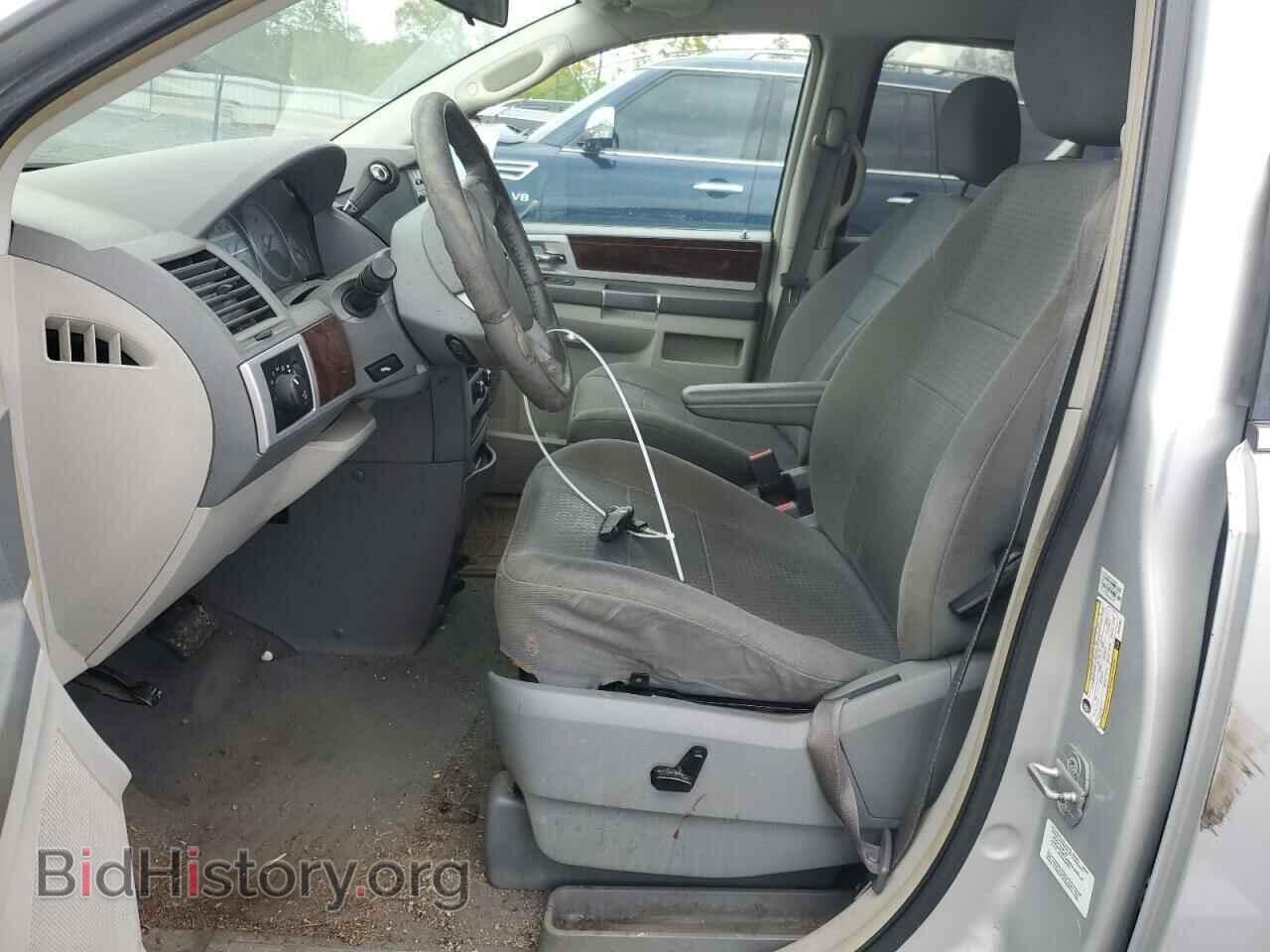 2010 CHRYSLER MINIVAN - VIN: 2A4RR5D11AR103362 - Фото 7