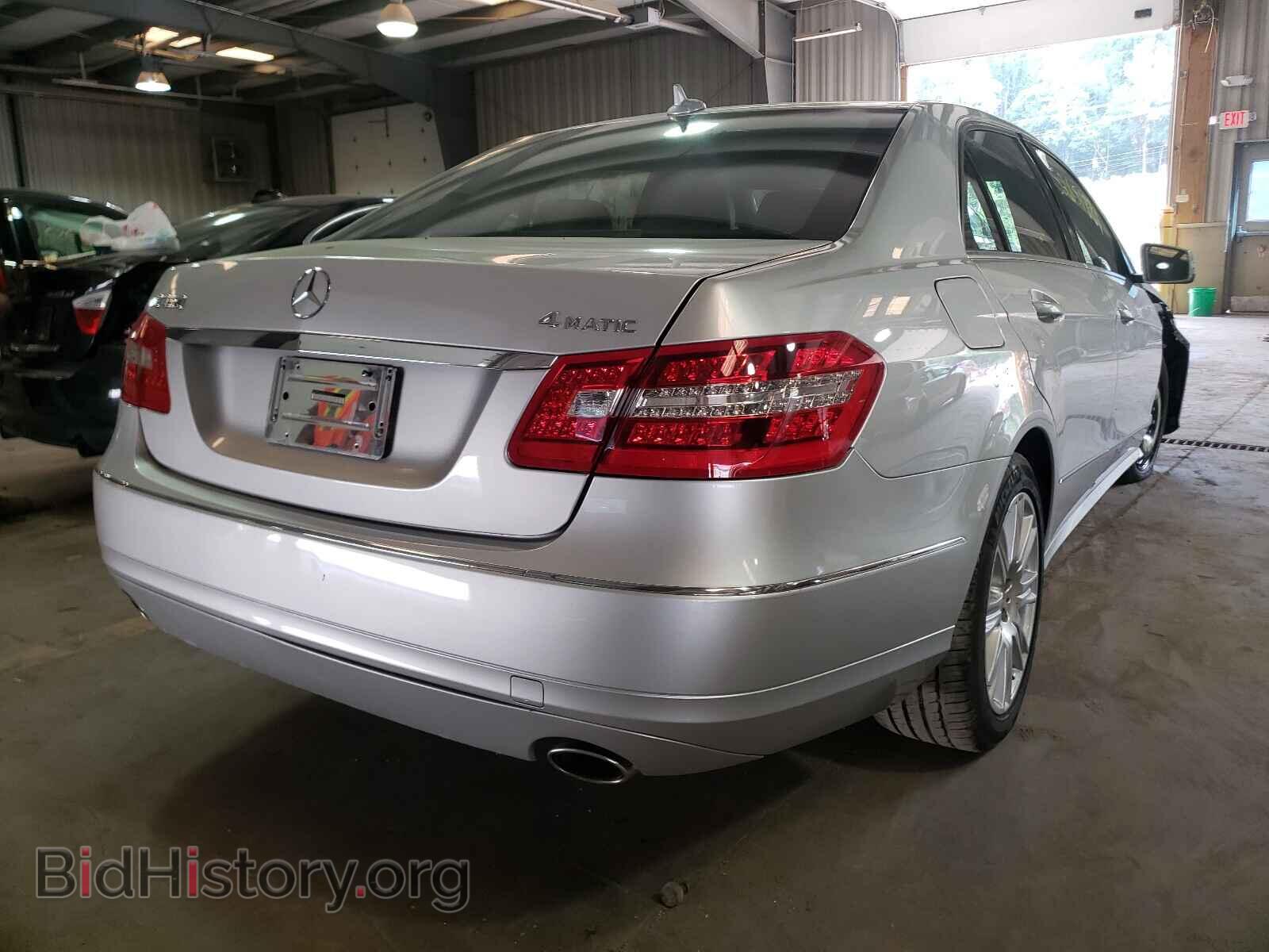 2013 MERCEDES-BENZ E-CLASS - VIN: WDDHF8JB3DA693457 - Фото 4
