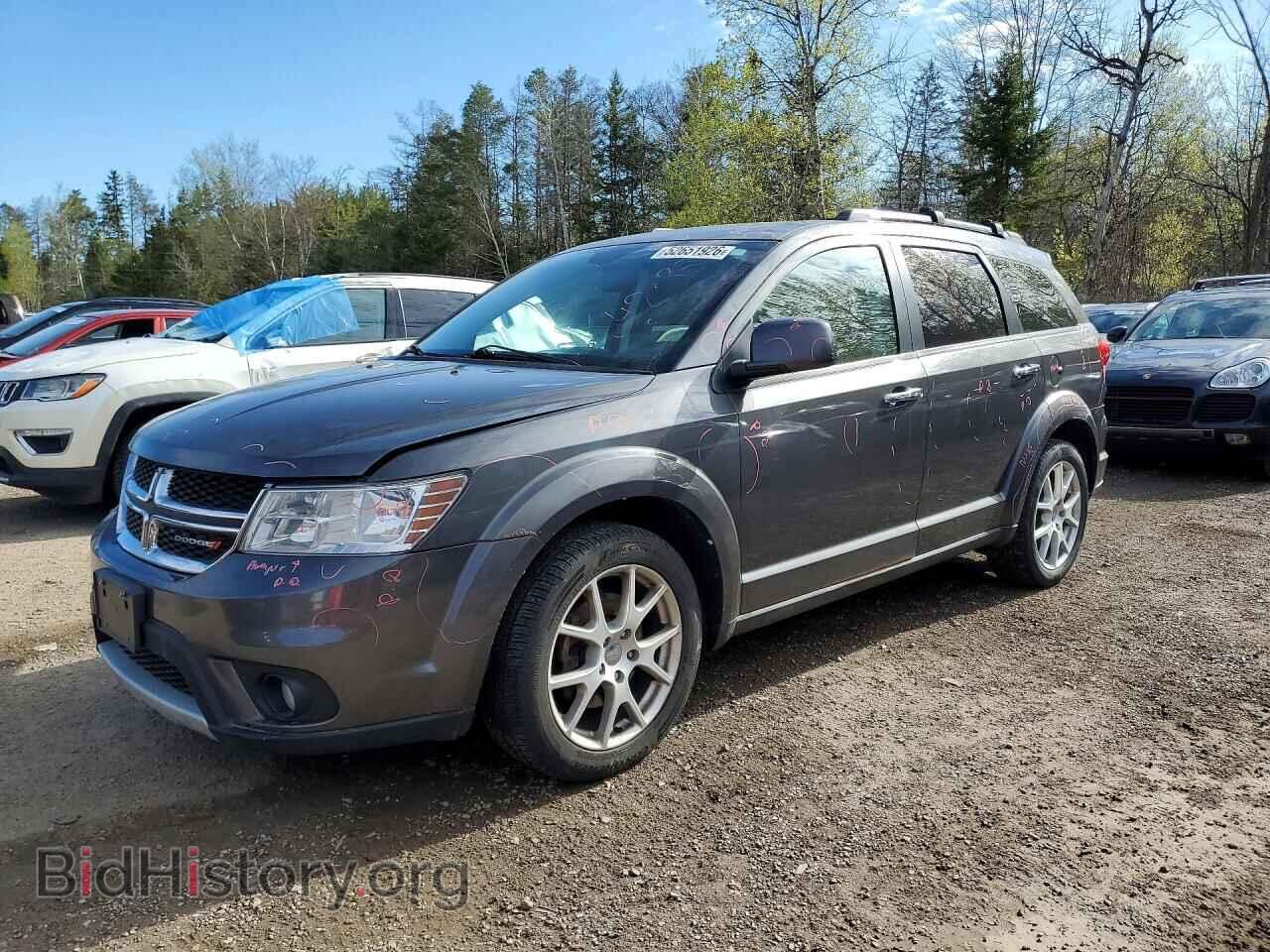 Фотография 3C4PDDFG9ET125183 - DODGE JOURNEY 2014