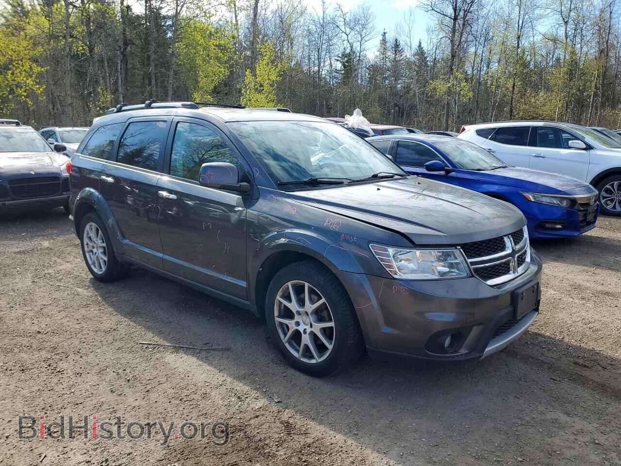 2014 DODGE JOURNEY - VIN: 3C4PDDFG9ET125183 - Фото 4