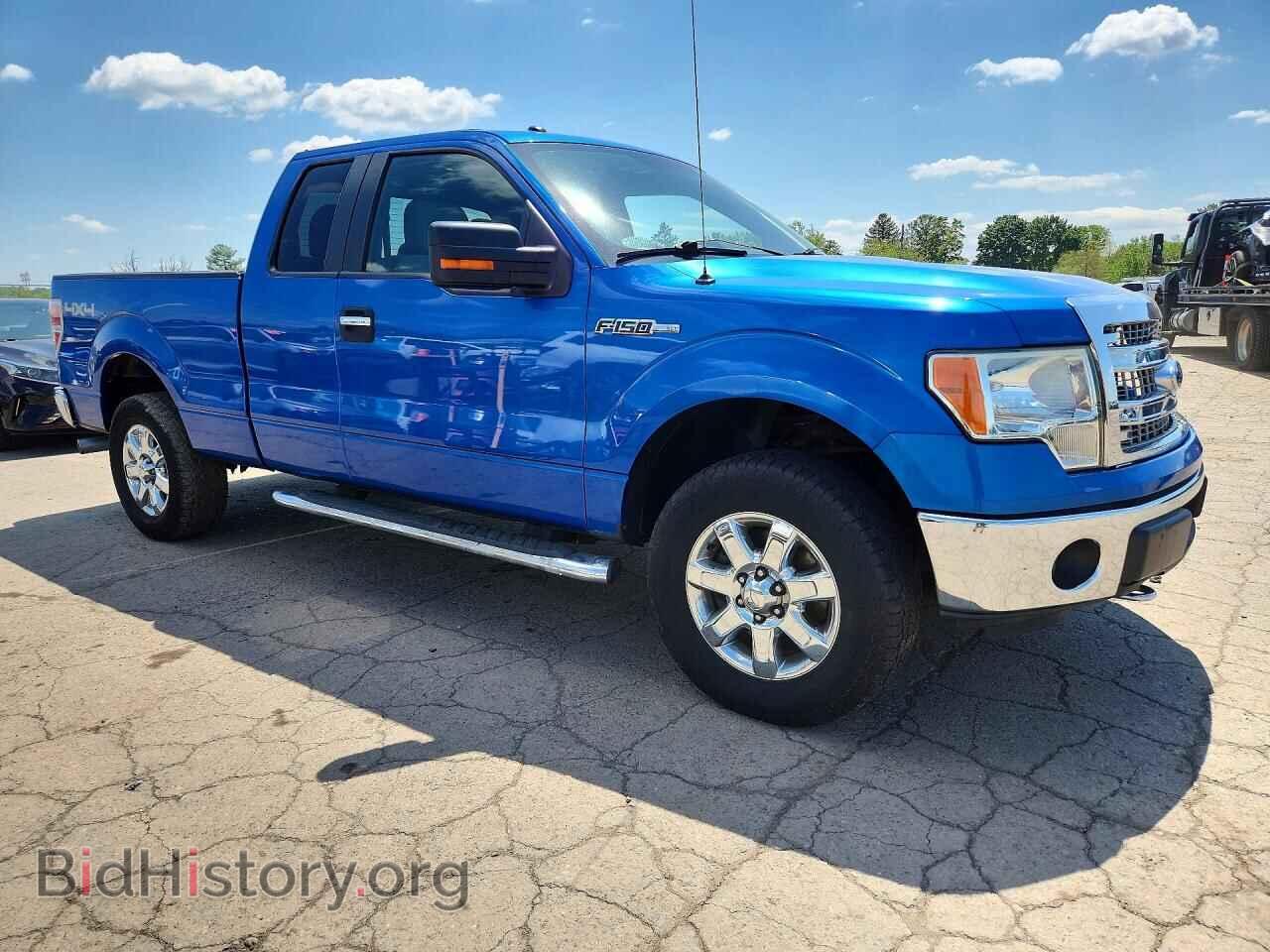 2013 FORD F150 - VIN: 1FTFX1EF7DFA01013 - Фото 4