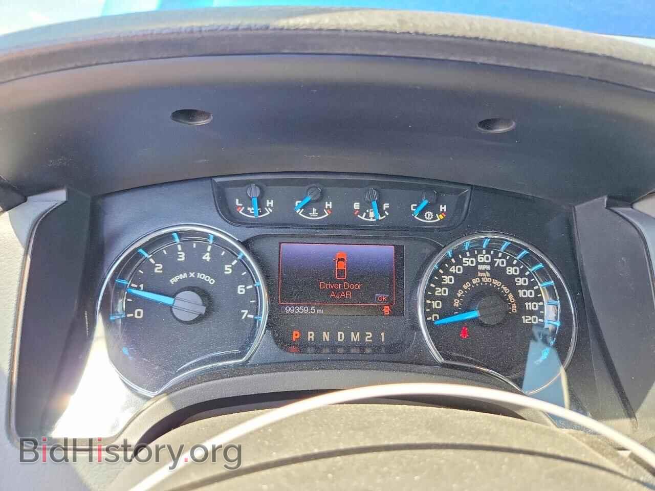 2013 FORD F150 - VIN: 1FTFX1EF7DFA01013 - Фото 9
