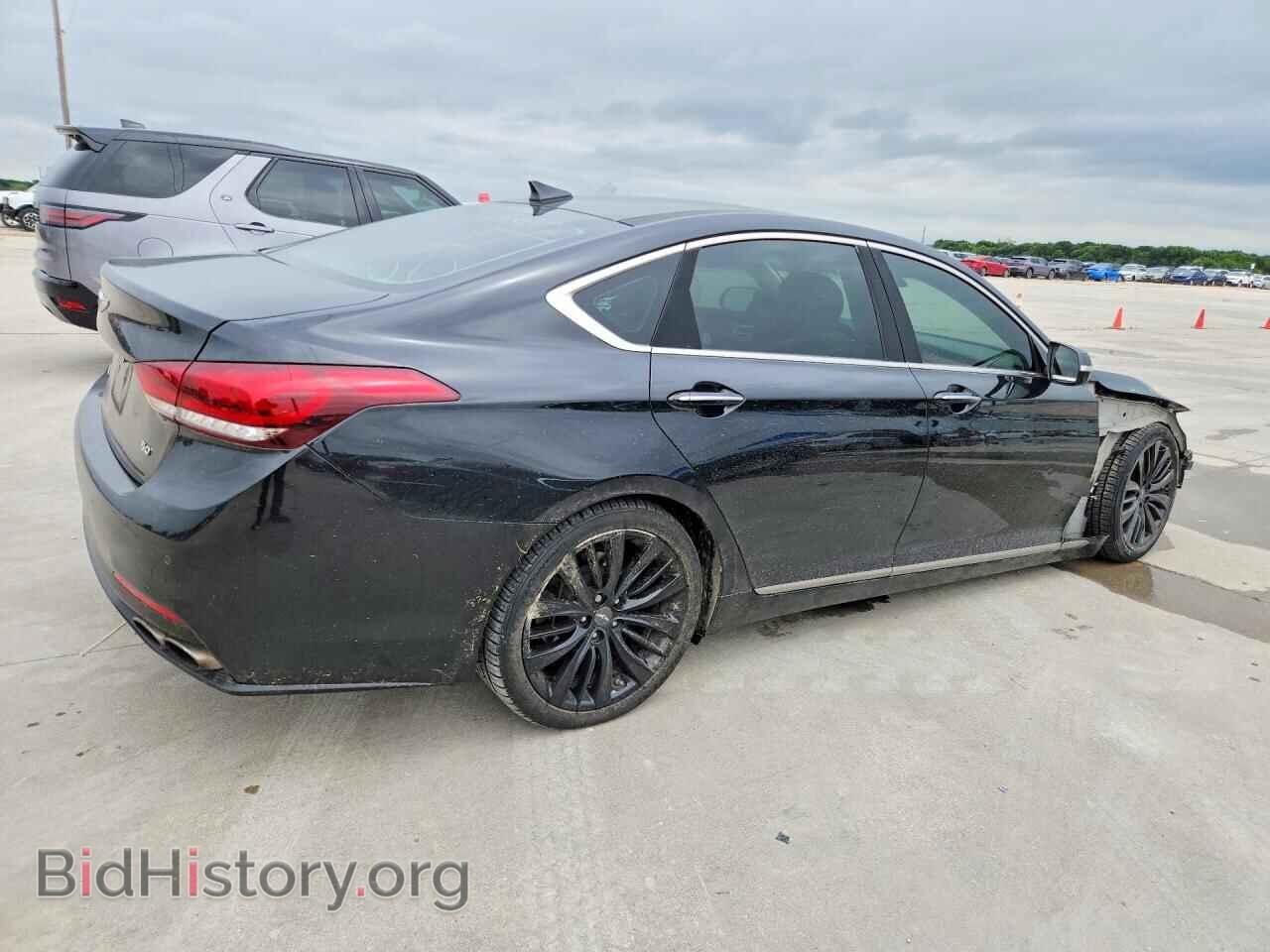 2017 GENESIS G80 - VIN: KMHGN4JFXHU183093 - Фото 3