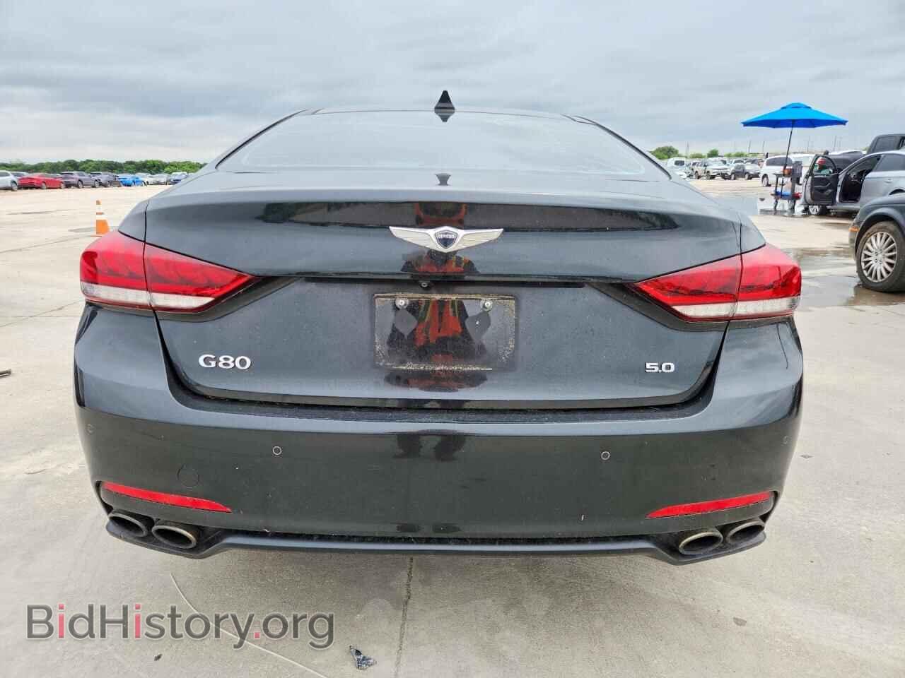 2017 GENESIS G80 - VIN: KMHGN4JFXHU183093 - Фото 6
