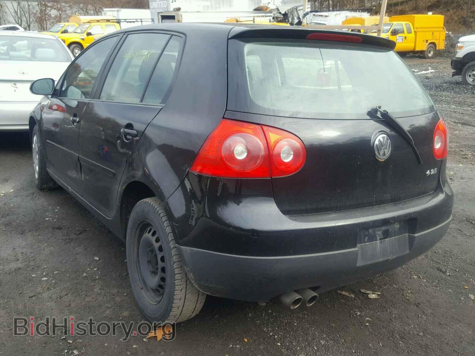 2007 VOLKSWAGEN RABBIT - VIN: WVWDR71K87W275994 - Фото 3