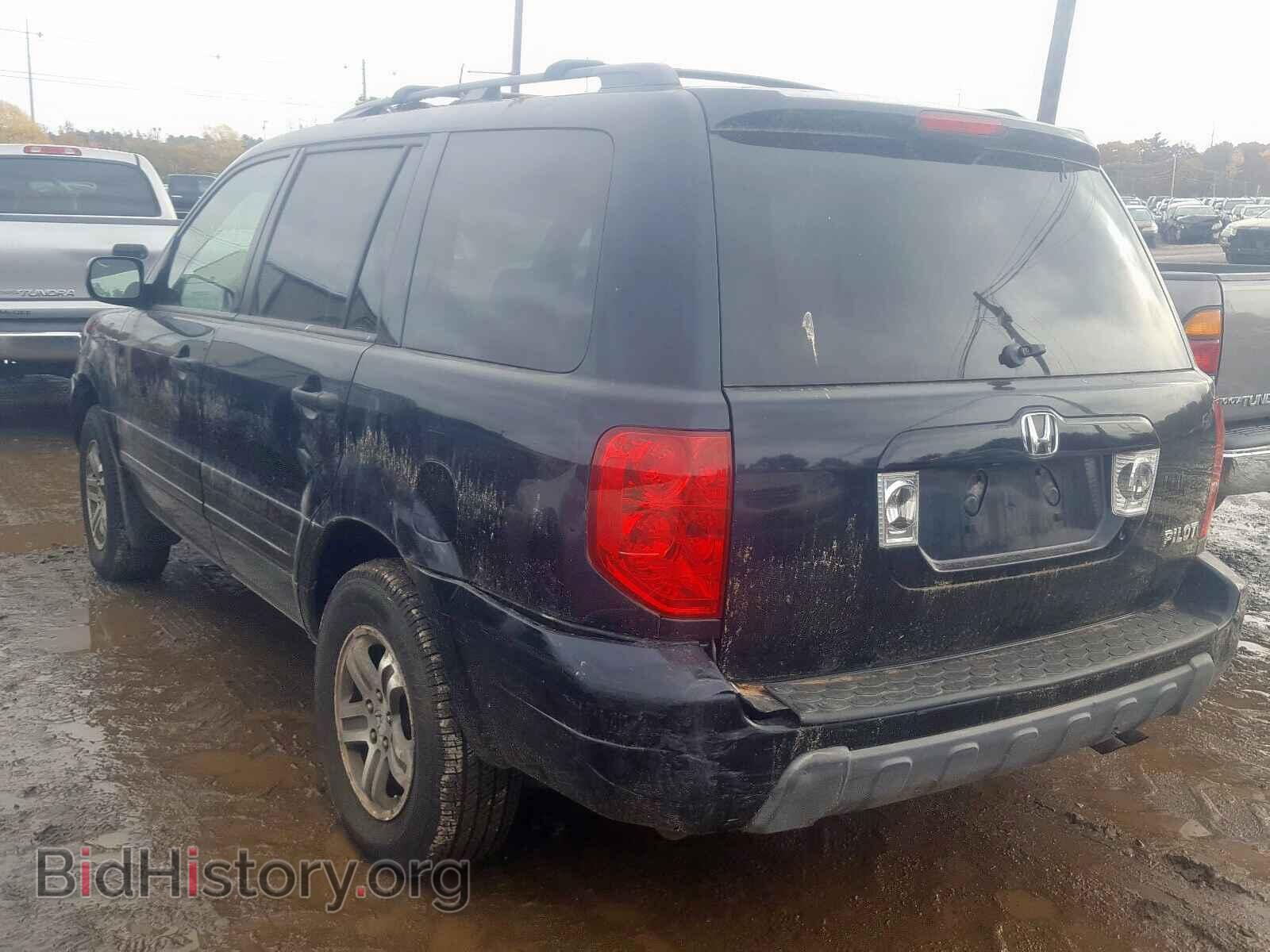 2004 HONDA PILOT EXL - VIN: 2HKYF18734H604997 - Фото 3