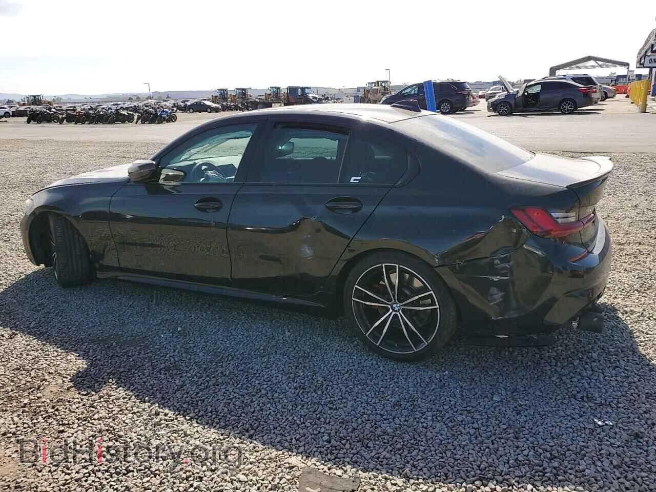 2022 BMW M3 - VIN: 3MW5U7J03N8C60646 - Фото 2