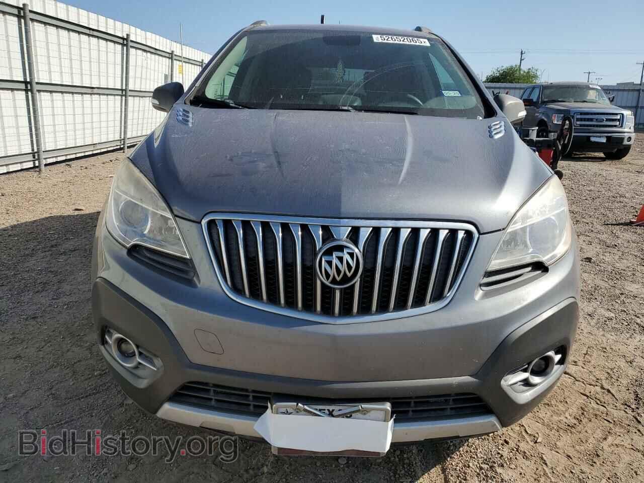 2014 BUICK ENCORE - VIN: KL4CJCSB3EB690536 - Фото 5