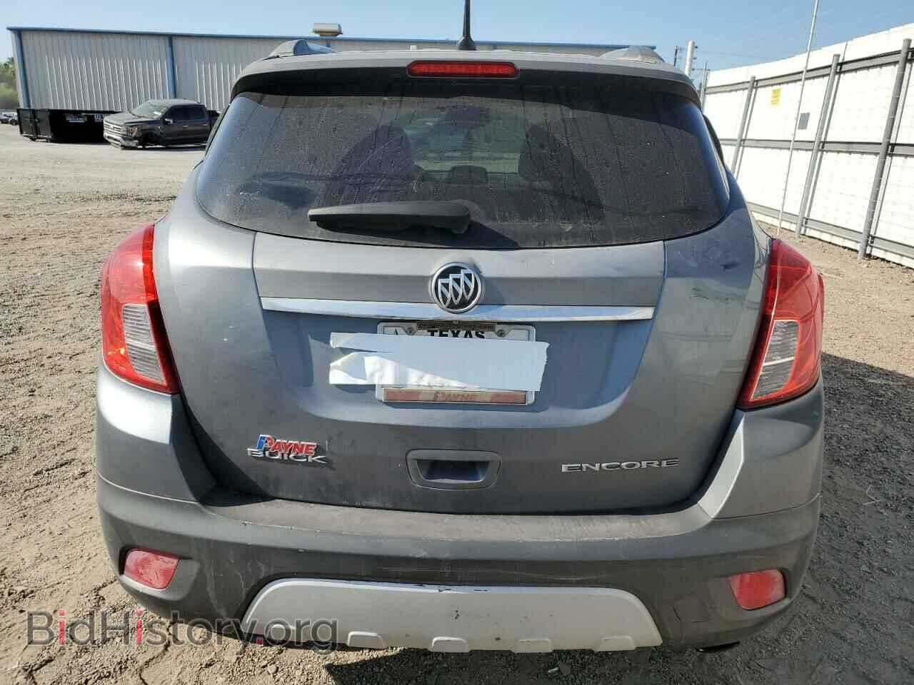 2014 BUICK ENCORE - VIN: KL4CJCSB3EB690536 - Фото 6
