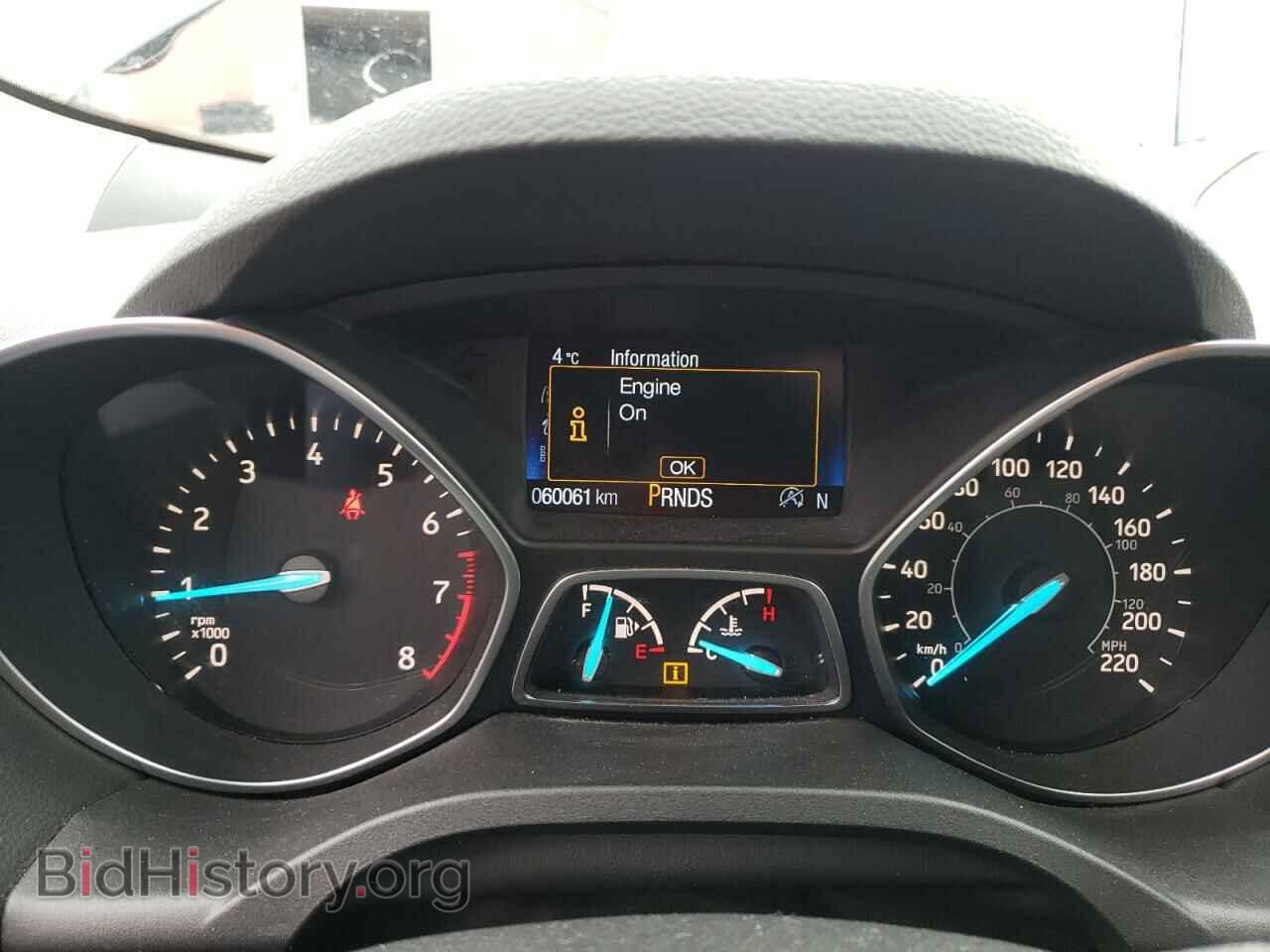 2017 FORD ESCAPE - VIN: 1FMCU9G93HUB63123 - Фото 9