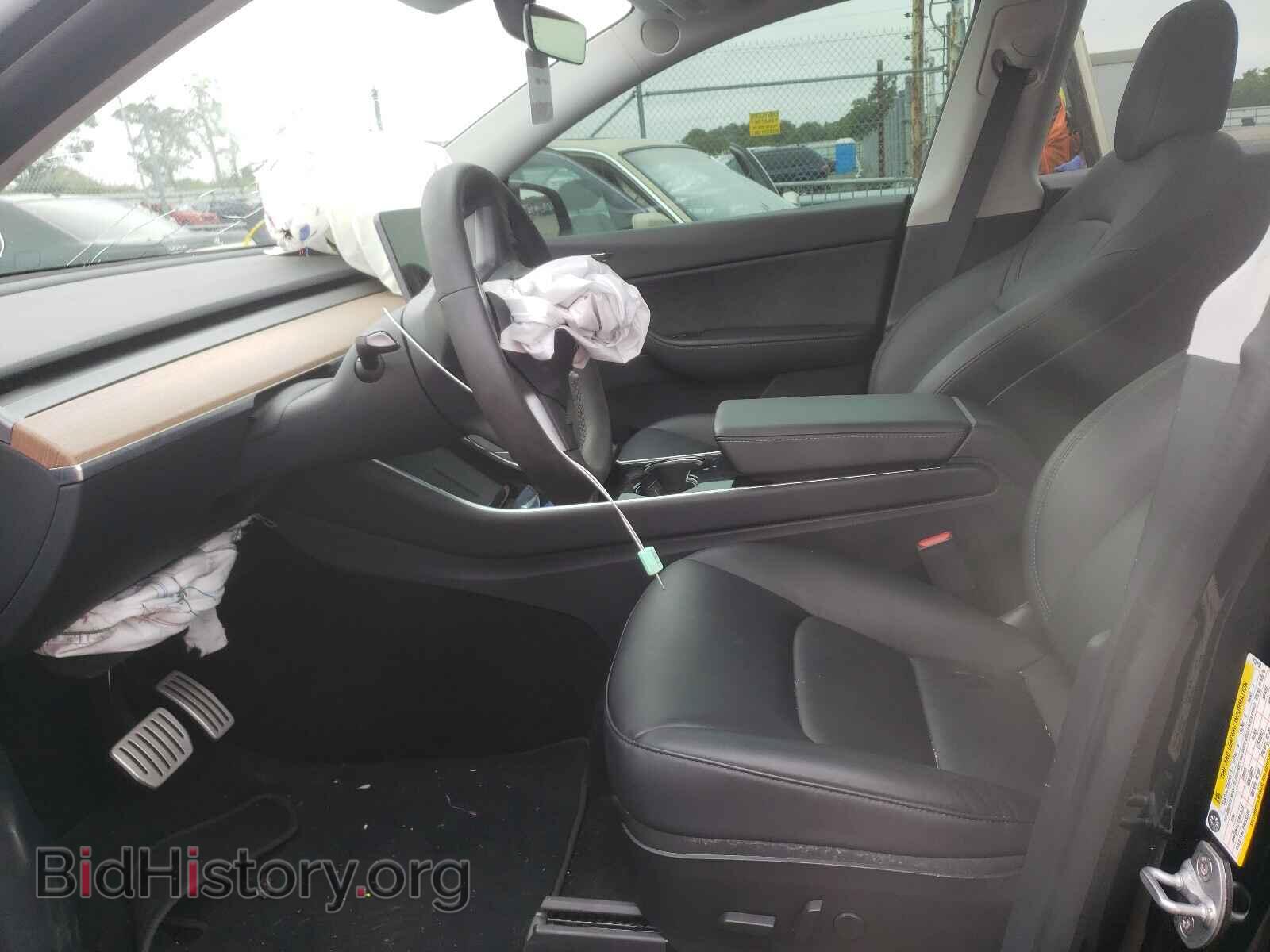 2020 TESLA MODEL Y - VIN: 5YJYGDEF5LF012153 - Фото 5