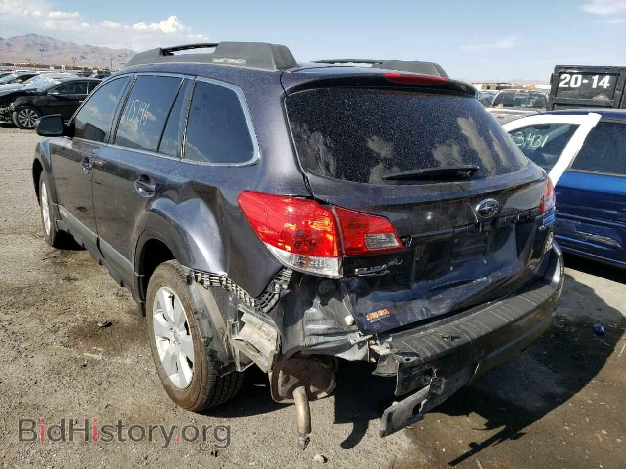 2010 SUBARU OUTBACK - VIN: 4S4BRCGC2A3330752 - Фото 3