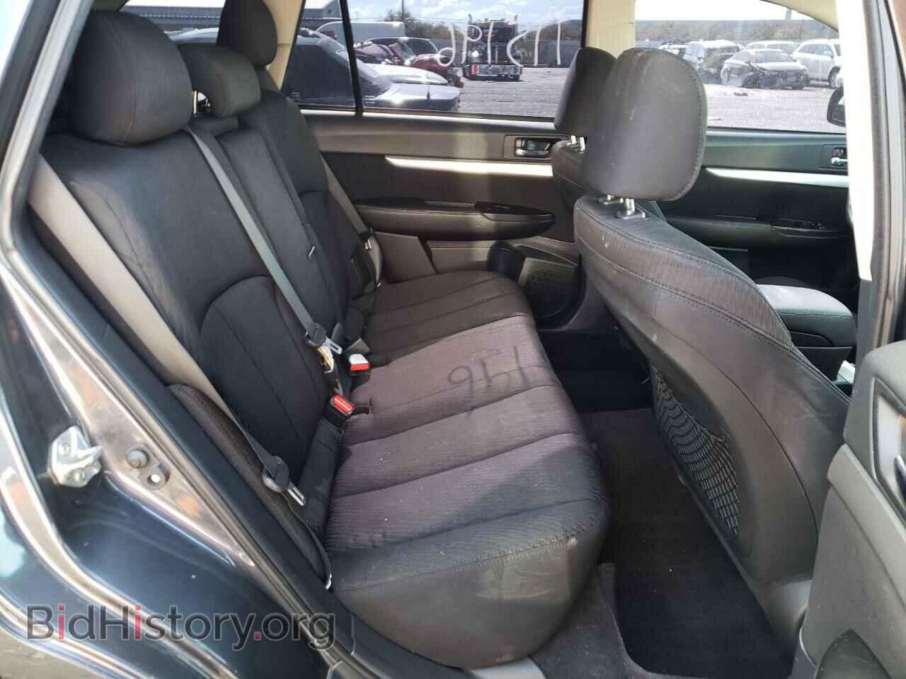 2010 SUBARU OUTBACK - VIN: 4S4BRCGC2A3330752 - Фото 6