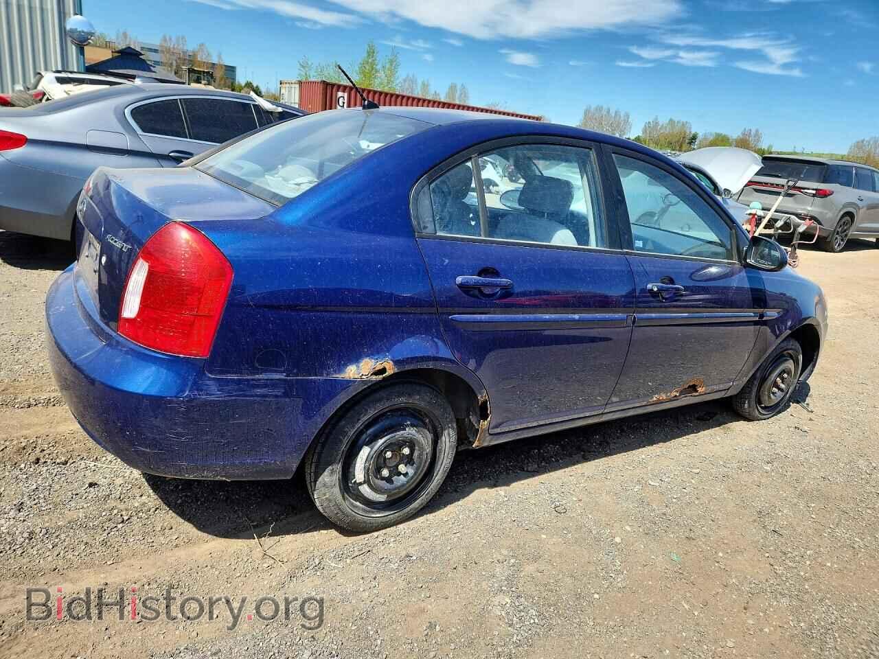 2008 HYUNDAI ACCENT - VIN: KMHCN45C38U261955 - Фото 3