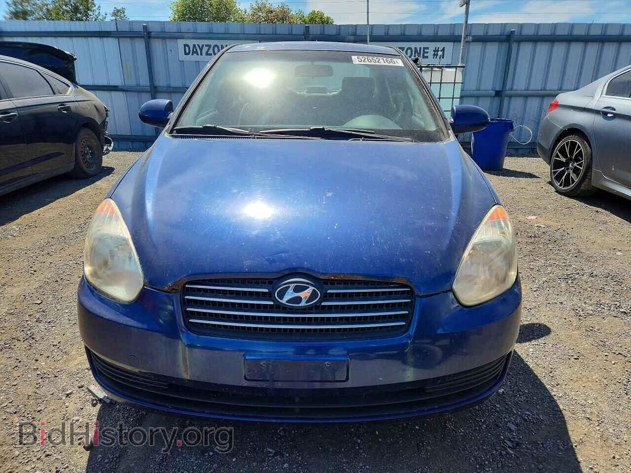 2008 HYUNDAI ACCENT - VIN: KMHCN45C38U261955 - Фото 5