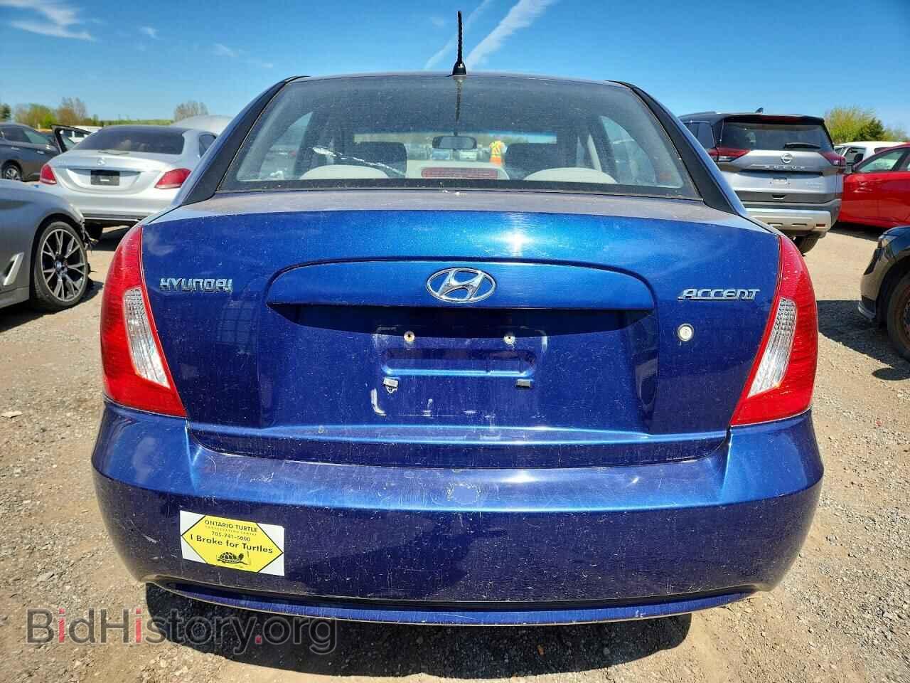 2008 HYUNDAI ACCENT - VIN: KMHCN45C38U261955 - Фото 6