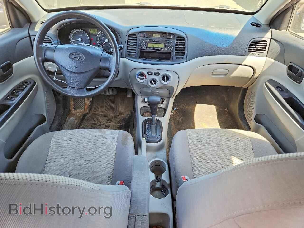 2008 HYUNDAI ACCENT - VIN: KMHCN45C38U261955 - Фото 8