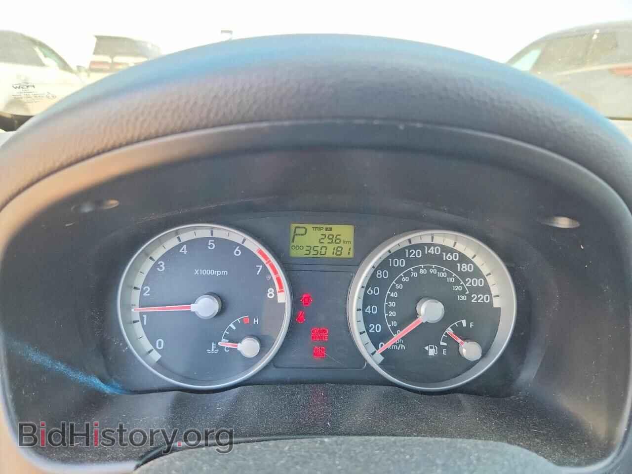 2008 HYUNDAI ACCENT - VIN: KMHCN45C38U261955 - Фото 9
