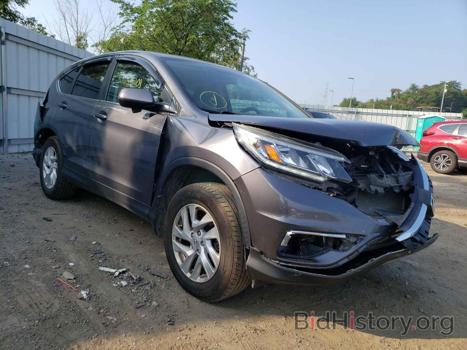 Фотография 2HKRM4H59FH706043 - HONDA CRV 2015