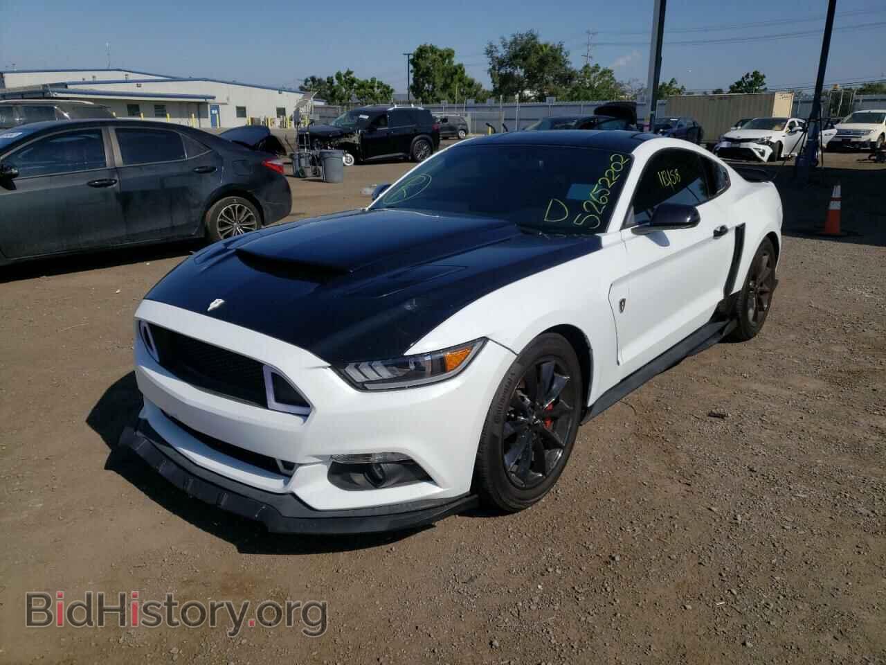 2016 FORD MUSTANG - VIN: 1FA6P8CF2G5230694 - Фото 2