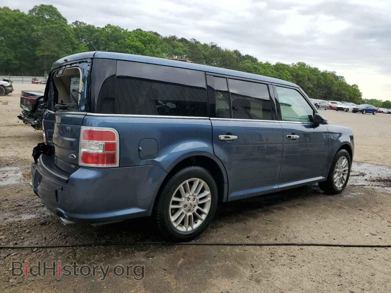 2019 FORD FLEX - VIN: 2FMHK6C80KBA02443 - Фото 3