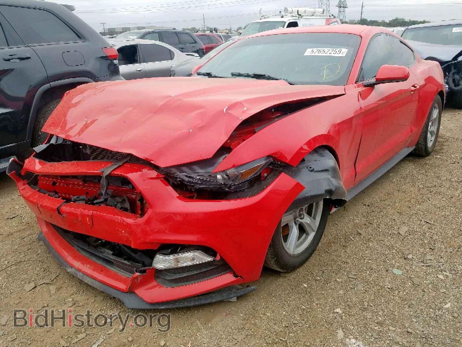 2016 FORD MUSTANG - VIN: 1FA6P8AM7G5272540 - Фото 2