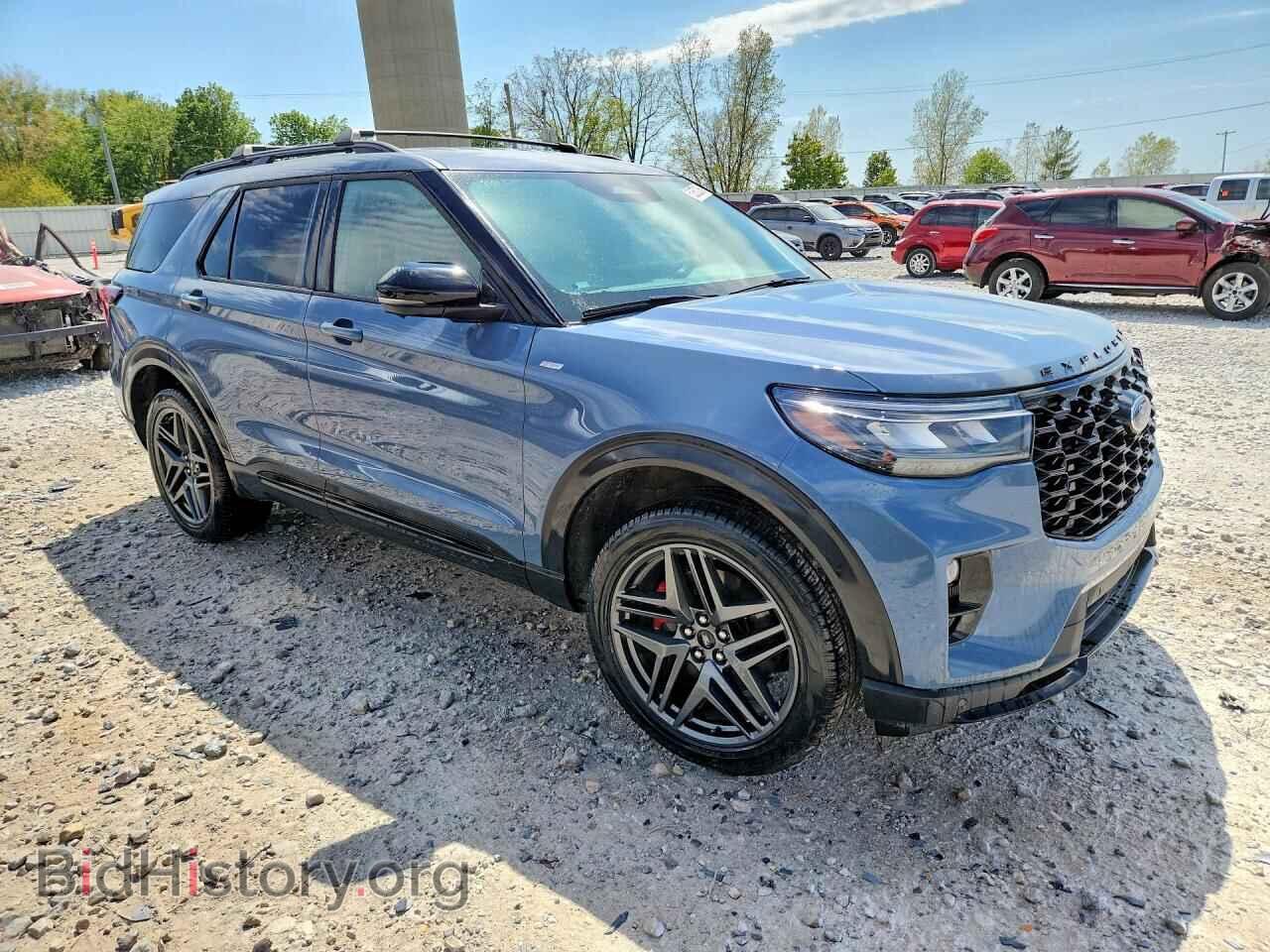 2025 FORD EXPLORER - VIN: 1FMUK8KH9SGB54788 - Фото 4