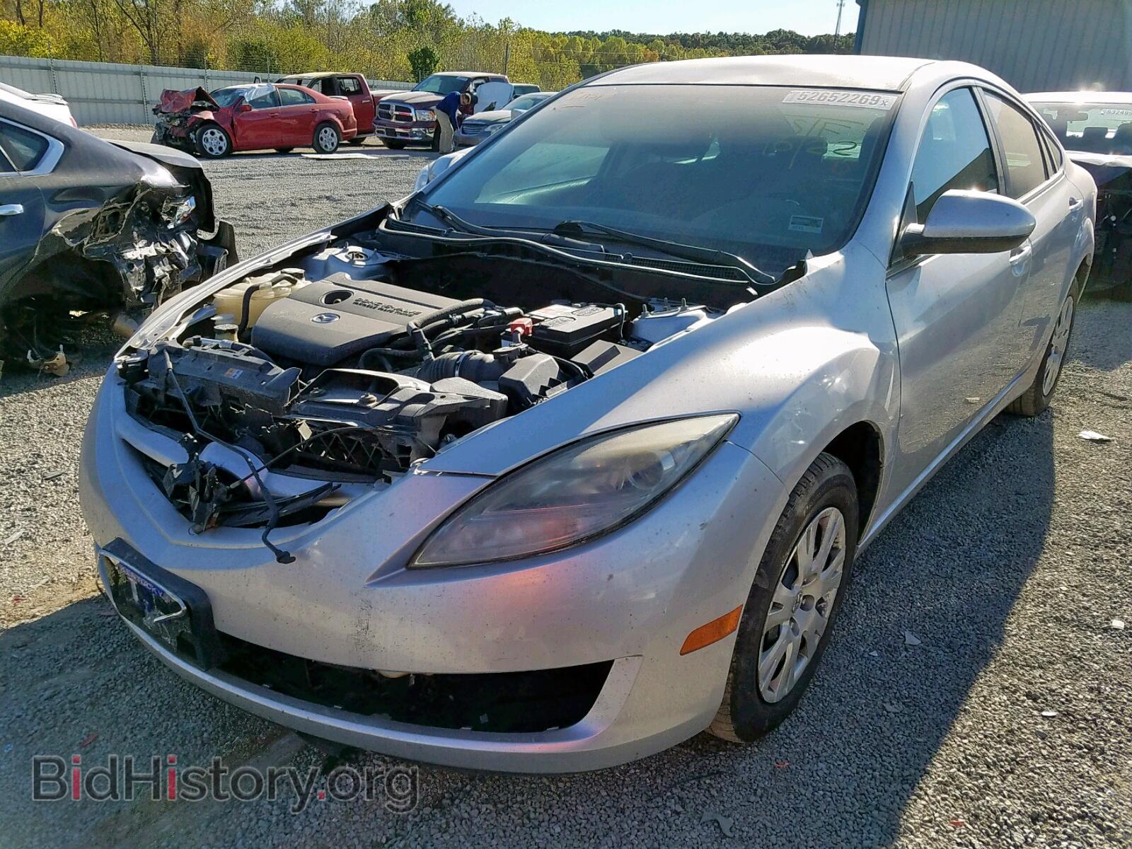 2010 MAZDA 6 - VIN: 1YVHZ8BH3A5M48225 - Фото 2