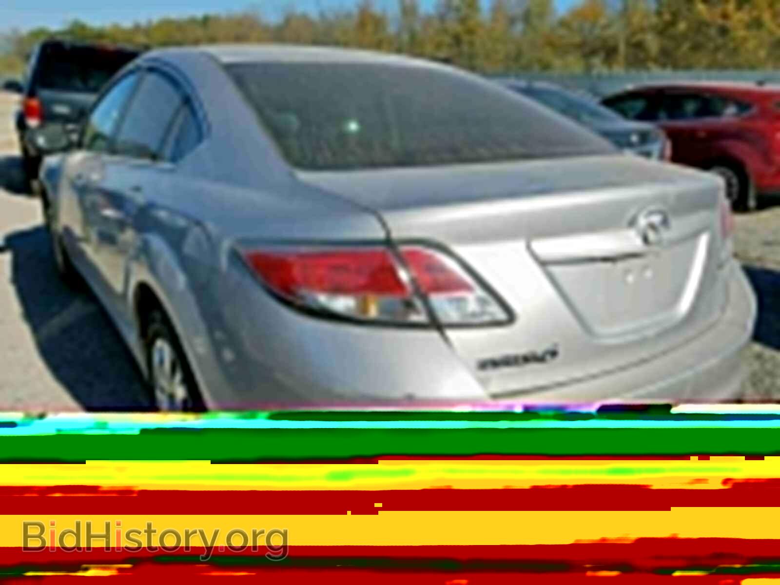 2010 MAZDA 6 - VIN: 1YVHZ8BH3A5M48225 - Фото 3