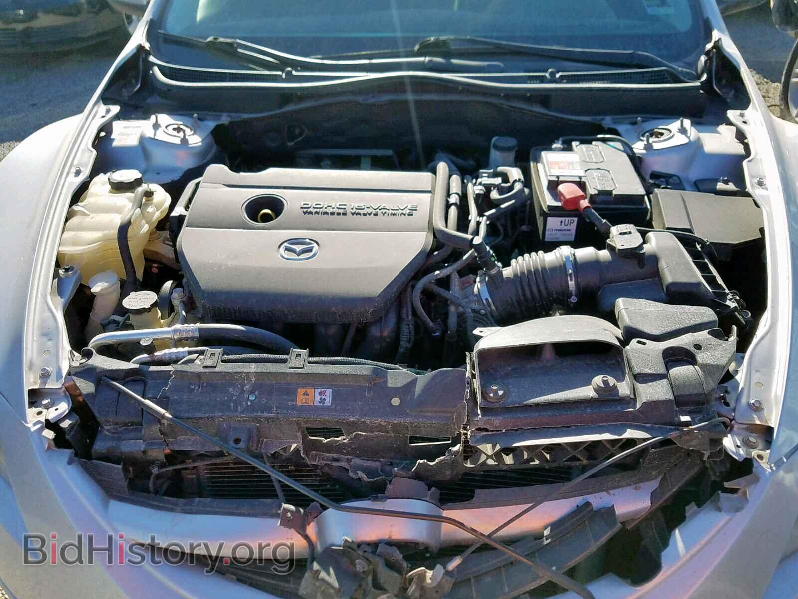 2010 MAZDA 6 - VIN: 1YVHZ8BH3A5M48225 - Фото 7