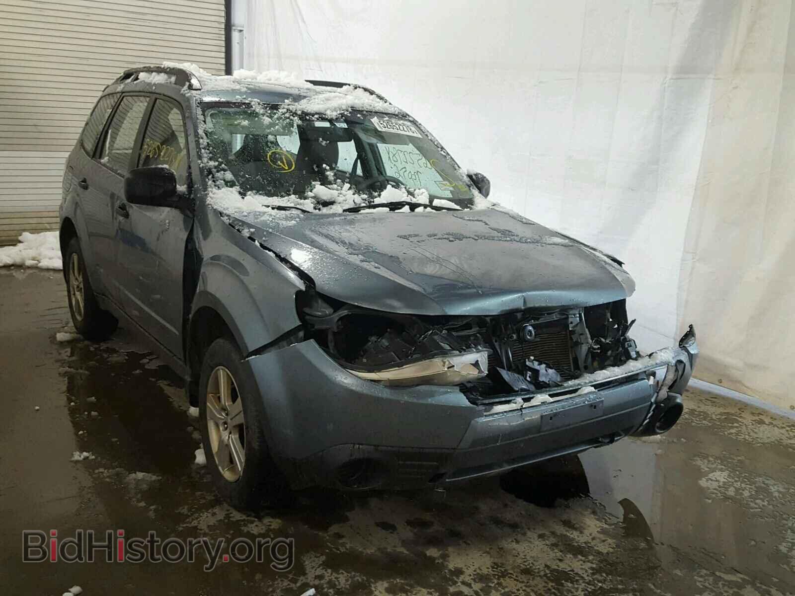 Фотография JF2SHABC2CH411874 - SUBARU FORESTER 2012