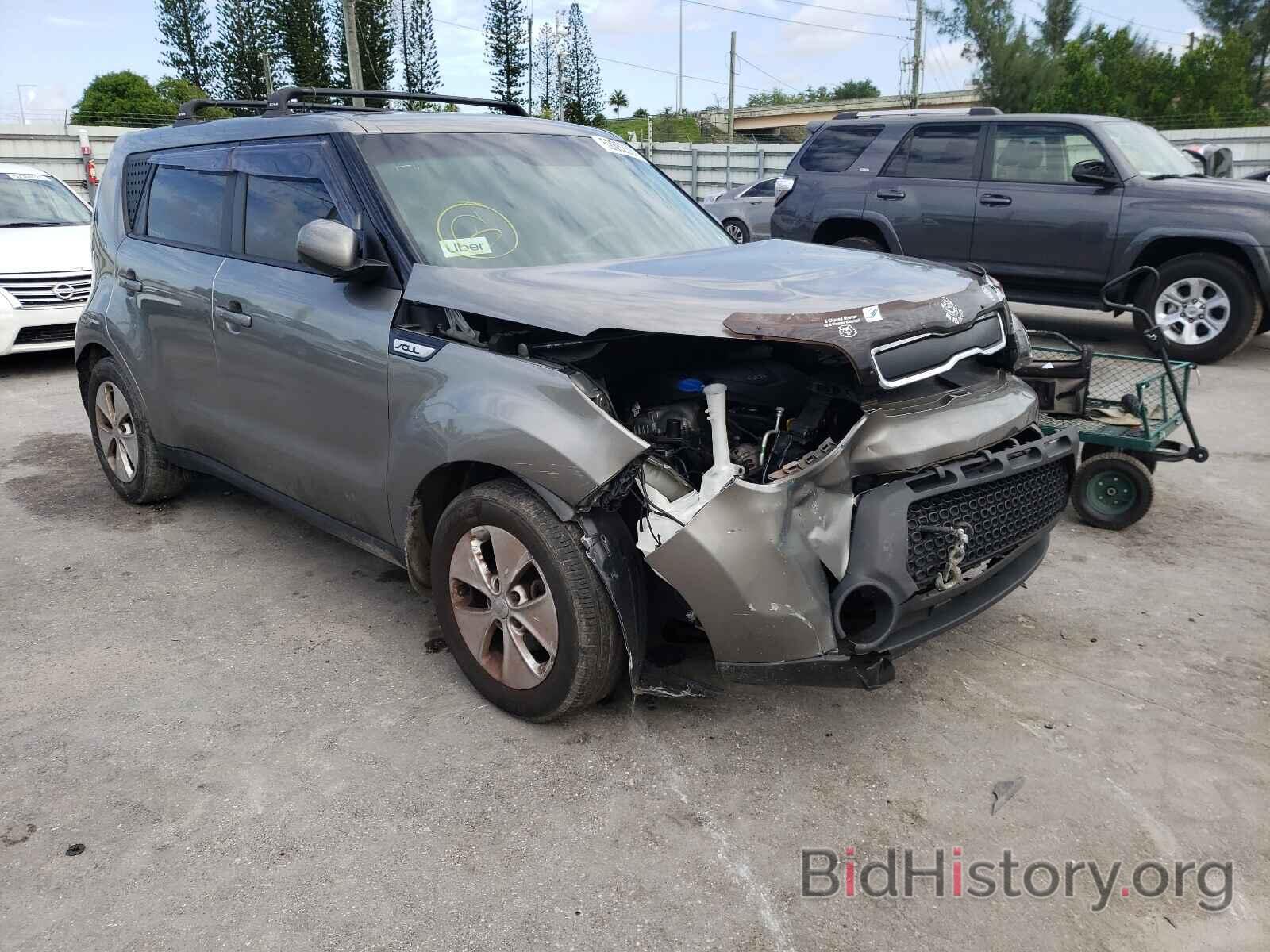 Photo KNDJN2A20G7293448 - KIA SOUL 2016