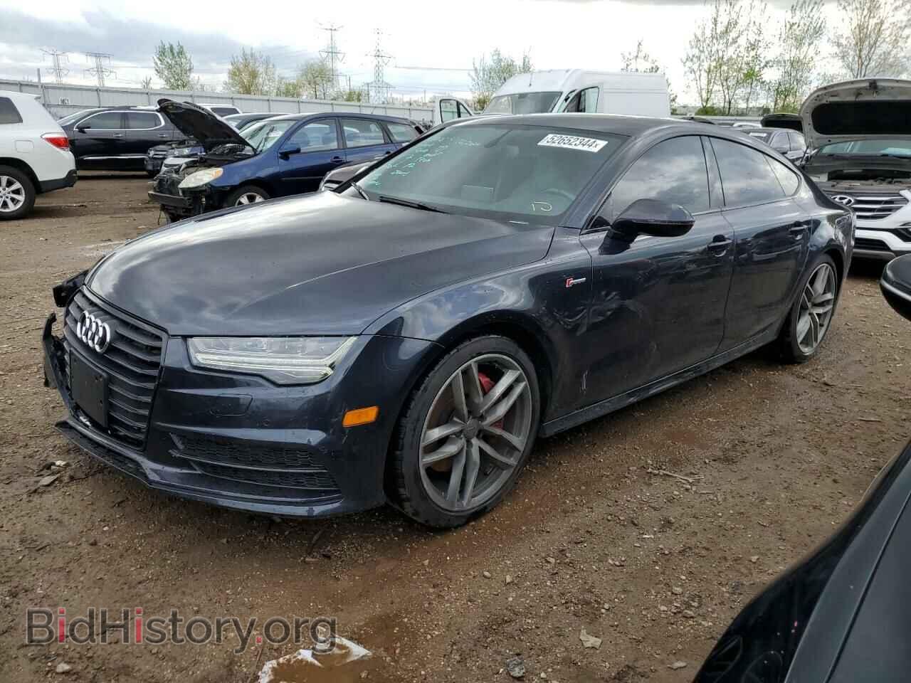 Photo WAUW3AFC8JN085244 - AUDI A7 2018